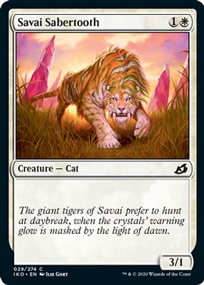 Savai Sabertooth - Foil