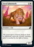 Savai Sabertooth - Foil