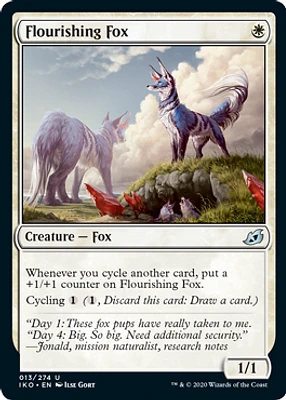 Flourishing Fox