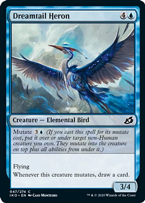 Dreamtail Heron - Foil