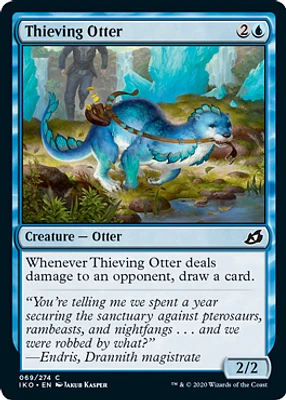 Thieving Otter - Foil