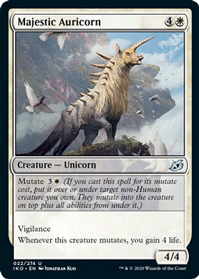 Majestic Auricorn