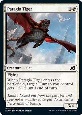 Patagia Tiger - Foil