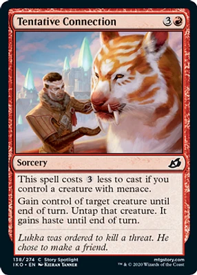 Tentative Connection - Foil