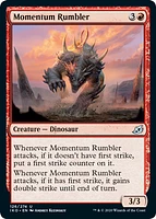 Momentum Rumbler