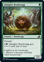 Almighty Brushwagg - Foil