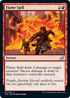 Flame Spill - Foil