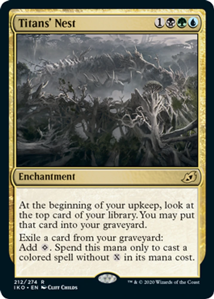 Titans' Nest