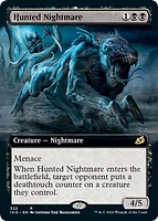 Hunted Nightmare - Foil - Extended Art