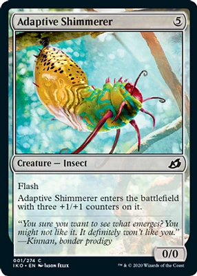 Adaptive Shimmerer - Foil