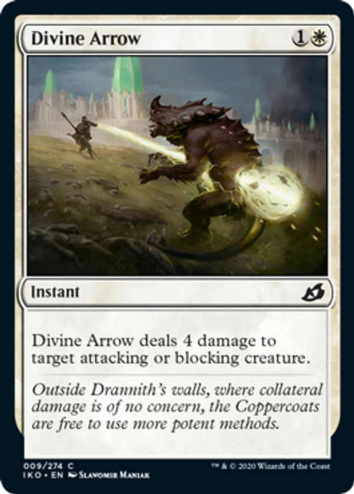 Divine Arrow - Foil