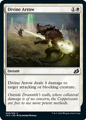 Divine Arrow - Foil