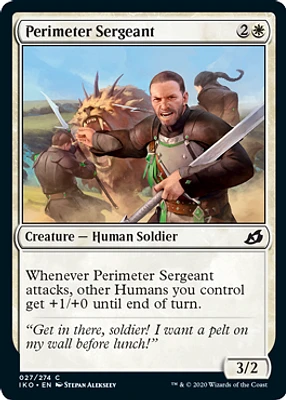 Perimeter Sergeant - Foil