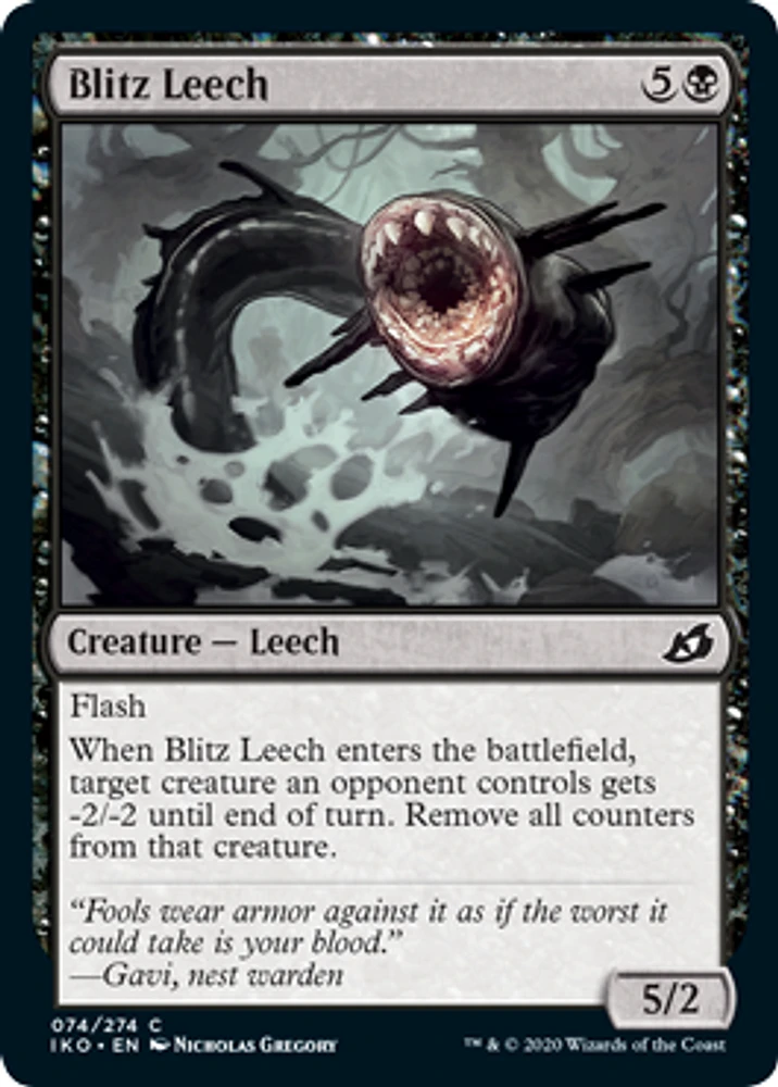 Blitz Leech - Foil