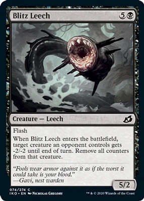 Blitz Leech - Foil