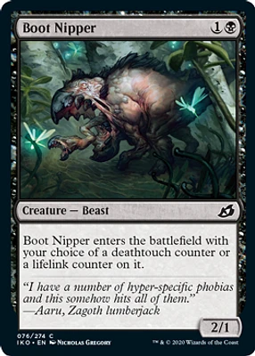 Boot Nipper - Foil