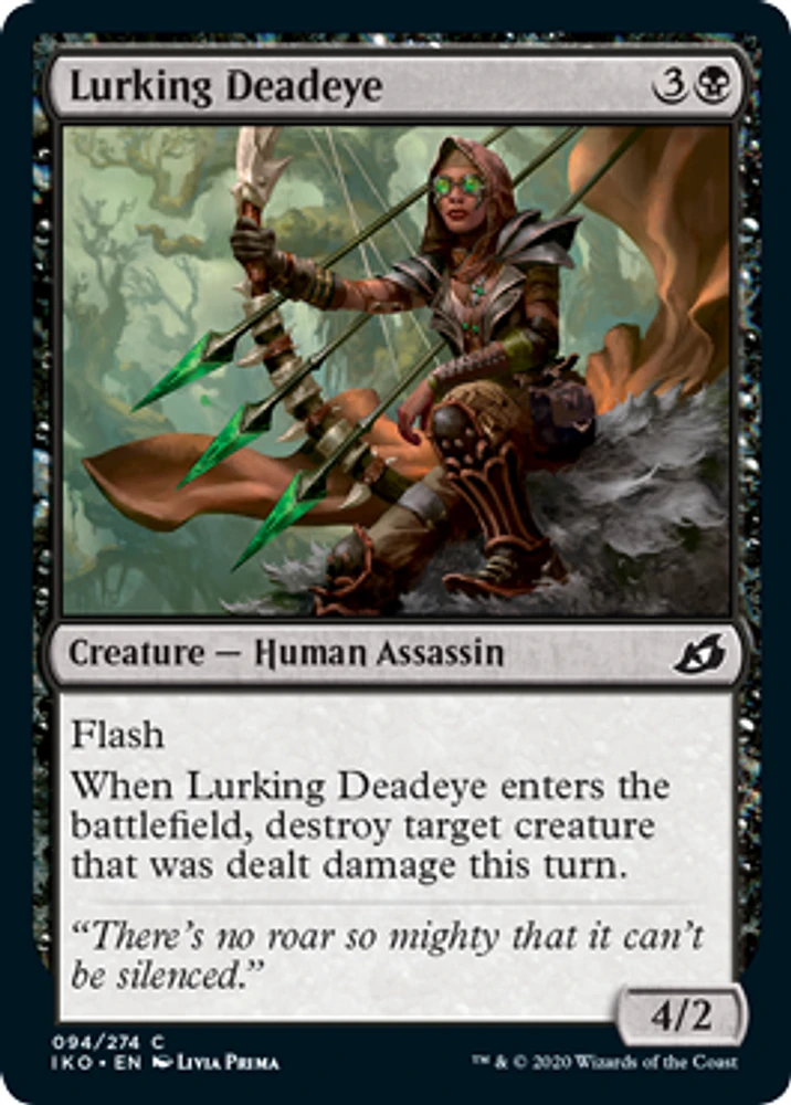 Lurking Deadeye - Foil