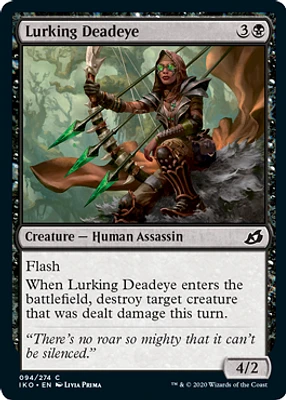 Lurking Deadeye - Foil