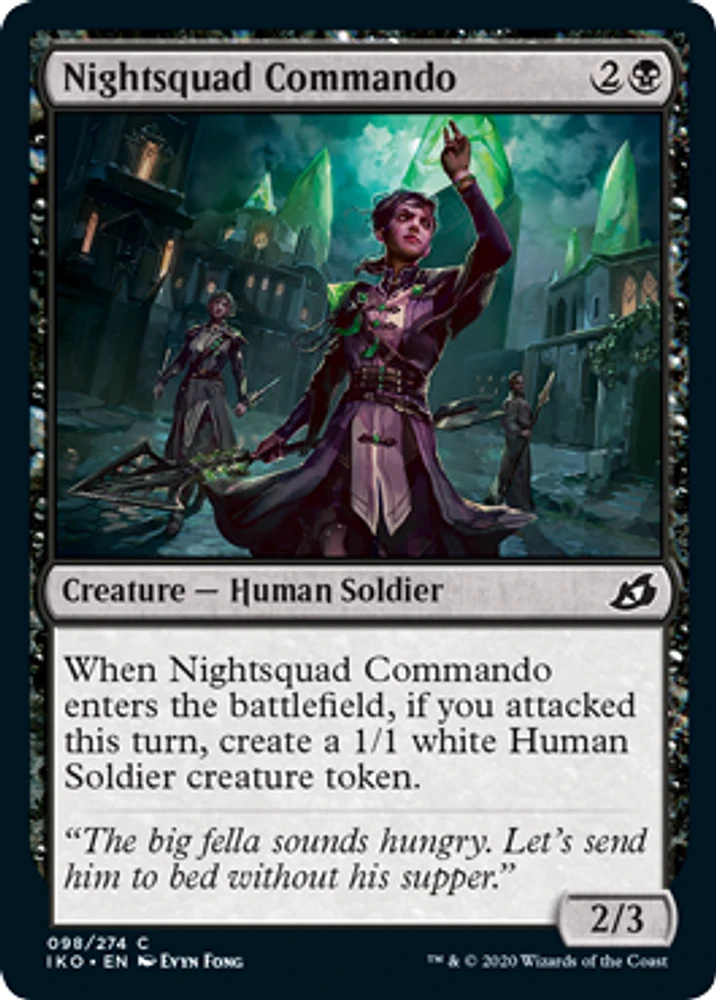 Nightsquad Commando - Foil