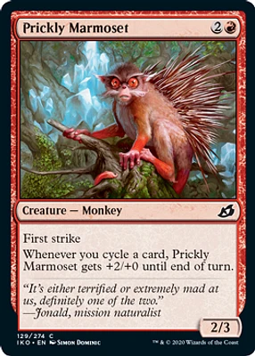 Prickly Marmoset - Foil