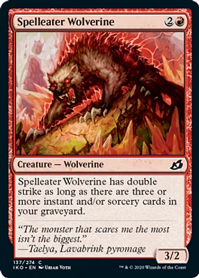 Spelleater Wolverine - Foil