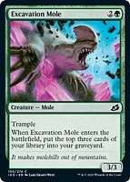 Excavation Mole - Foil