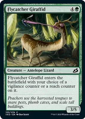 Flycatcher Giraffid - Foil