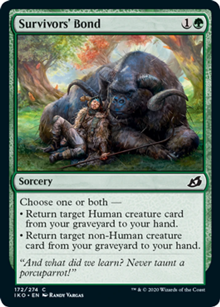 Survivors' Bond - Foil