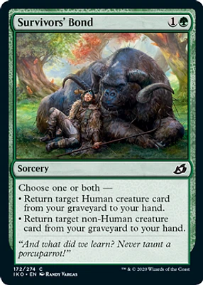 Survivors' Bond - Foil