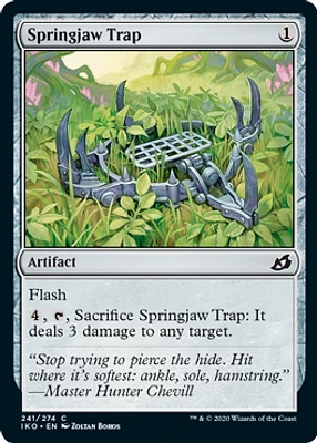 Springjaw Trap - Foil