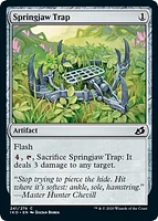 Springjaw Trap - Foil