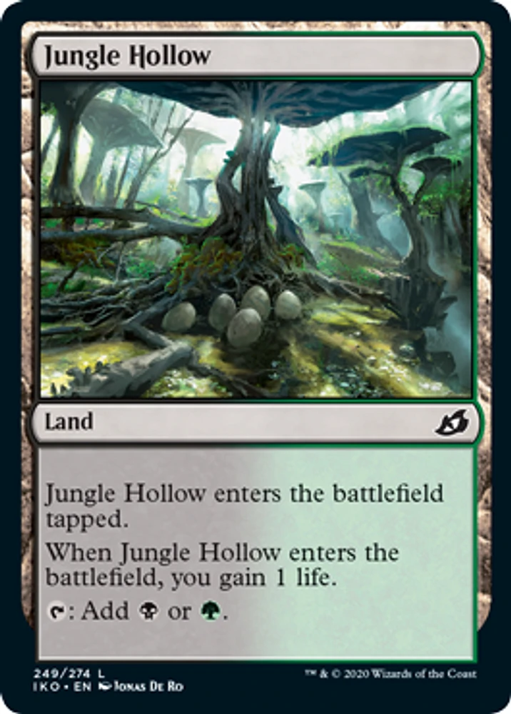 Jungle Hollow - Foil