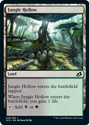 Jungle Hollow - Foil