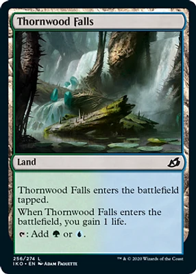 Thornwood Falls - Foil