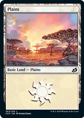 Plains (262) - Foil