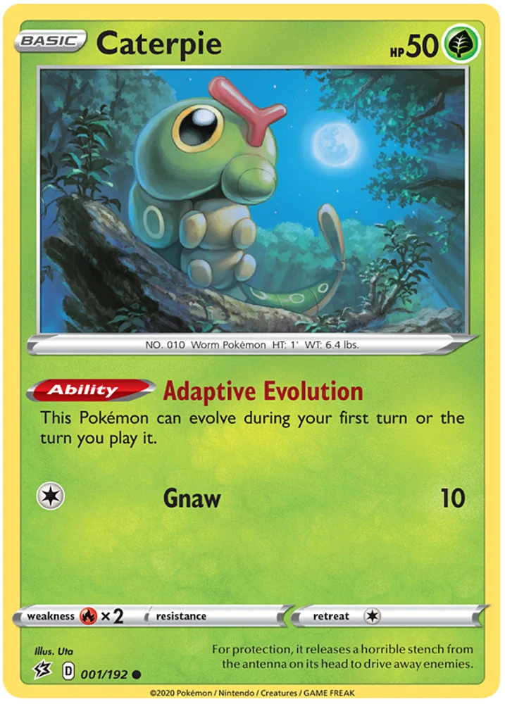 Caterpie - 001/192 - Common