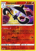 Lampent - 032/192 - Uncommon - Reverse Holo