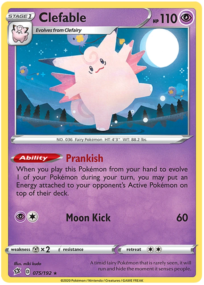 Clefable - 075/192