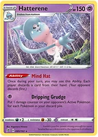 Hatterene - 085/192 - Holo Rare