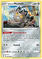 Galarian Meowth - 126/192 - Common