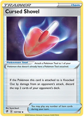 Cursed Shovel - 157/192 - Uncommon