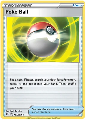 Poke Ball - 164/192 - Uncommon