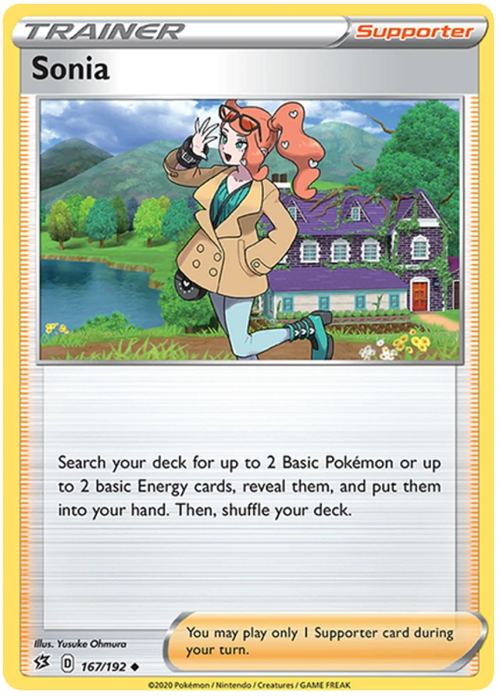 Sonia - 167/192 - Uncommon