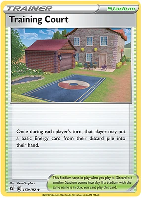 Training Court - 169/192 - Uncommon
