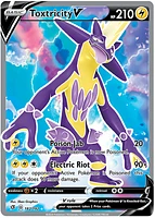 Toxtricity V - 182/192 - Full Art Ultra Rare