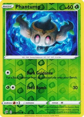 Phantump - 014/192 Common Reverse Holo