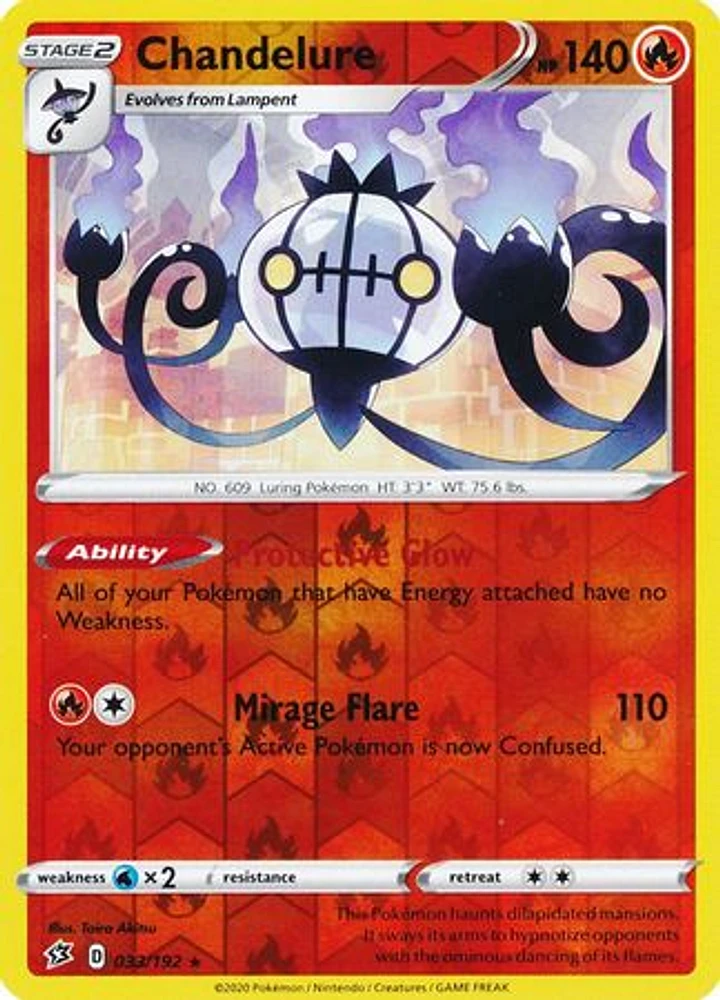 Chandelure - 033/192