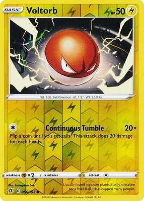 Voltorb - 056/192 - Common - Reverse Holo