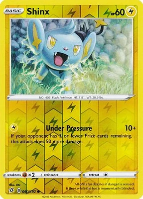 Shinx - 060/192 - Common - Reverse Holo