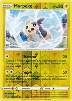 Morpeko - 073/192 - Uncommon - Reverse Holo